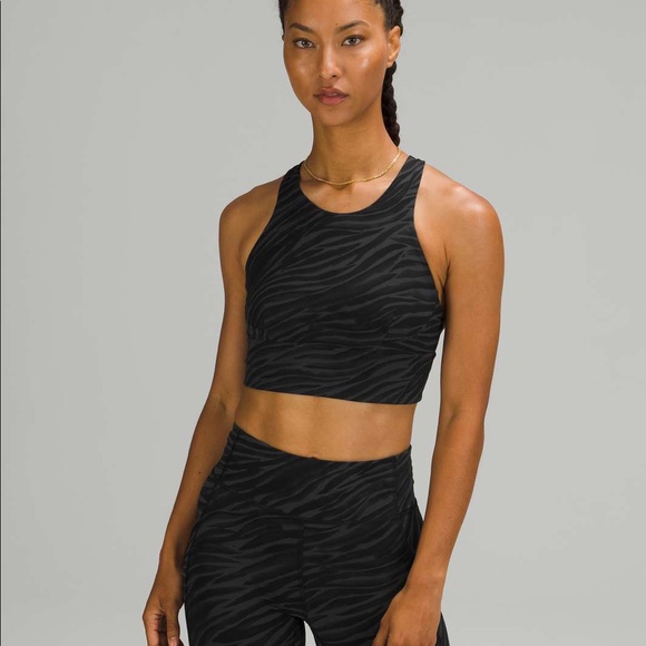 lululemon athletica Other - Lululemon Wunder Train Long-Line Bra